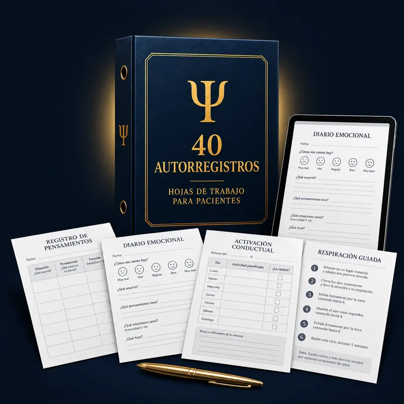 40 autorregistros para pacientes